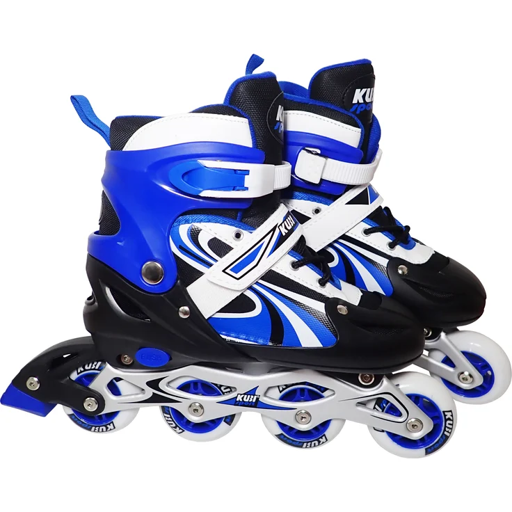 KUBIsport Kinder Stretch Inline-Skates CS310K, blau, Größe 28-32, Rollschuhe
