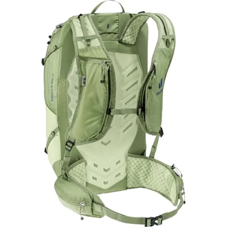 deuter Speed Lite Pro 25, leichter Wanderrucksack mit LiteAir-Rückensystem und Trinksystem für bis zu 3L, grau – Bild 4