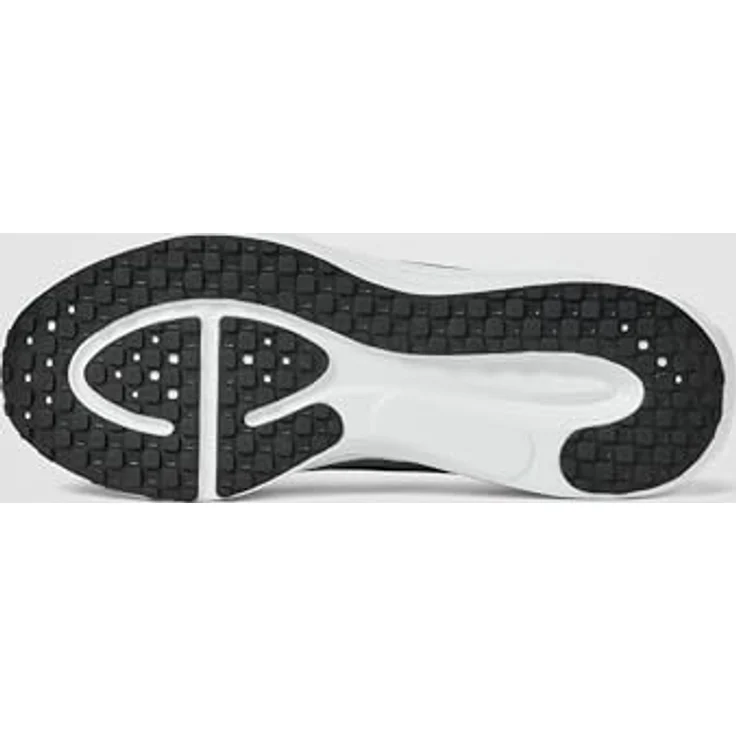 Nike Revolution 8 Herren Laufschuhe, atmungsaktives Mesh-Obermaterial, Schaumstoff-Mittelsohle, Gummi-Außensohle, ideal für Normalpronierer, schwarz – Bild 4