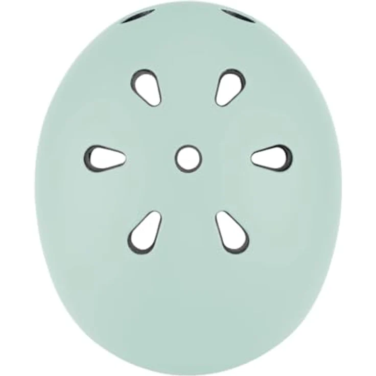 Globber Helm Go Up Lights Pastellgrün – Bild 5