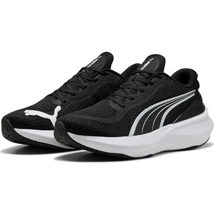 Puma Scend Pro 2 Unisex Laufschuhe mit ProFoam-Zwischensohle, Schwarz, Größe 48 – Bild 3