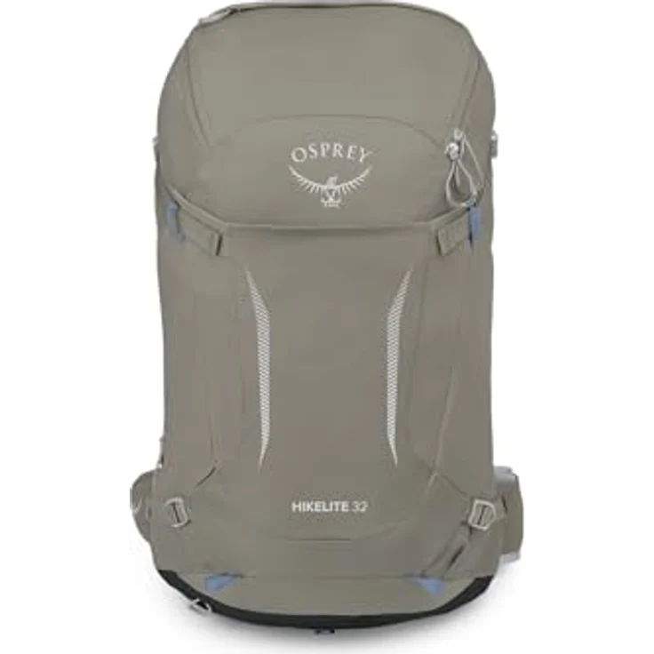 Osprey Hikelite 32 Wanderrucksack für Männer, langlebig und komfortabel, Tan Concrete M/L – Bild 2