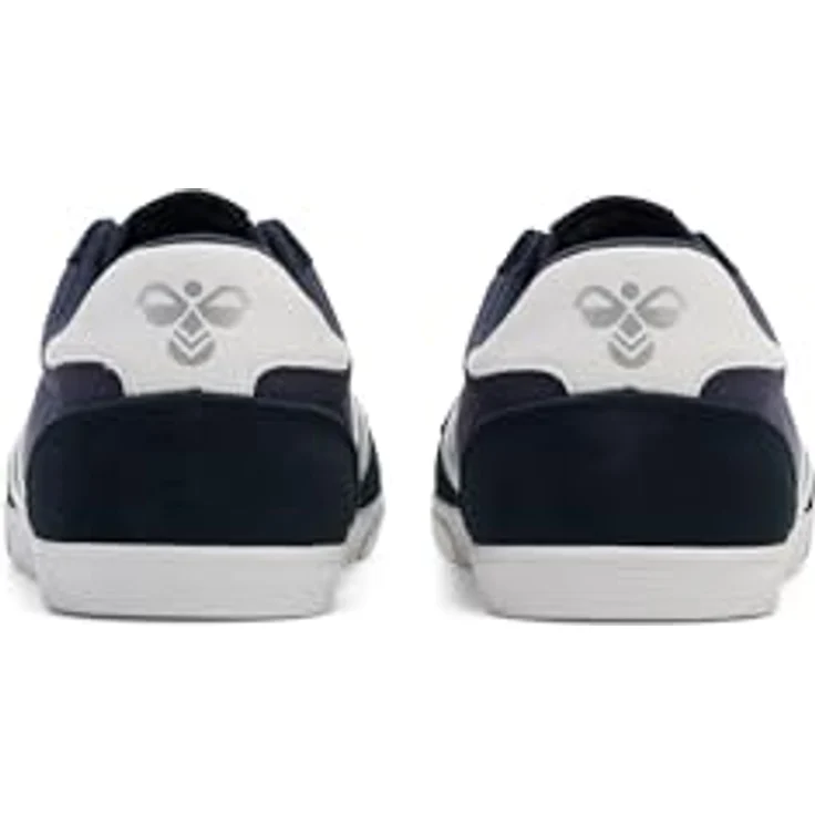 Hummel Slimmer Stadil Low, Laufschuhe in Dress Blue/White Kh mit robuster Außensohle und flachem Schnitt für optimalen Komfort – Bild 4