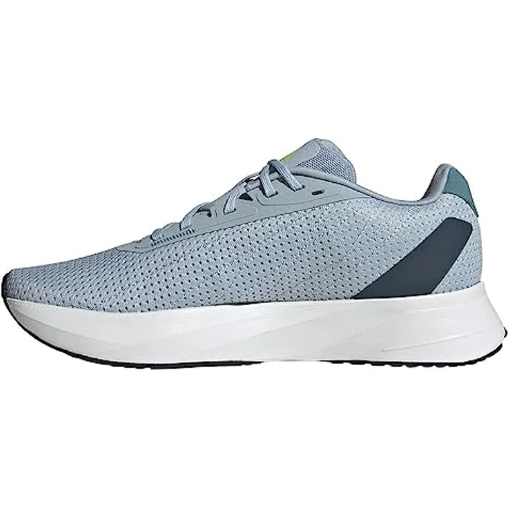 adidas Duramo SL Damen Laufschuhe, atmungsaktives Mesh-Obermaterial, Lightmotion Zwischensohle, blau, Größe 36 – Bild 4