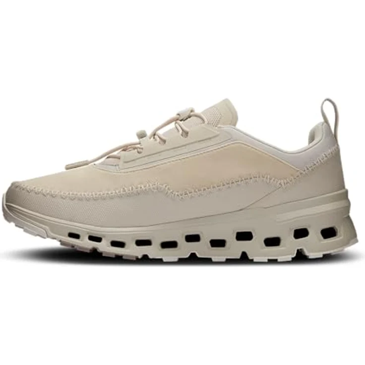 On Herren Halbschuhe Modell 3ME30052675, Wasserabweisend mit Cloud Tec®-Technologie, beige – Bild 4