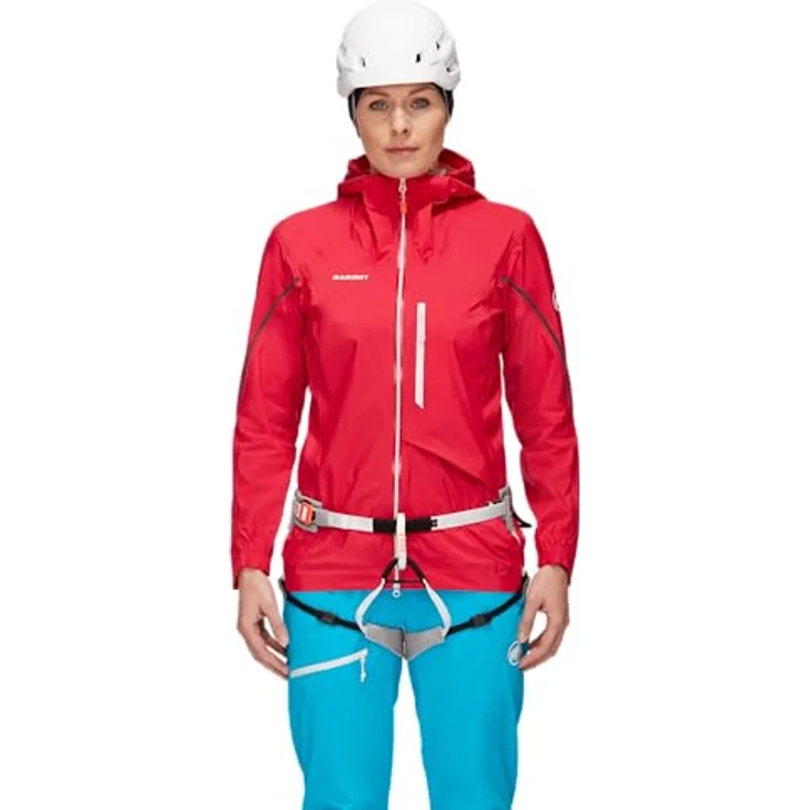 Mammut Arnes Zephir Höhe Geschirr, Klettergurt mit EPP-Kern und ergonomischer Polsterung, Cliff/Weiß (Mehrfarbig), Größe M – Bild 2