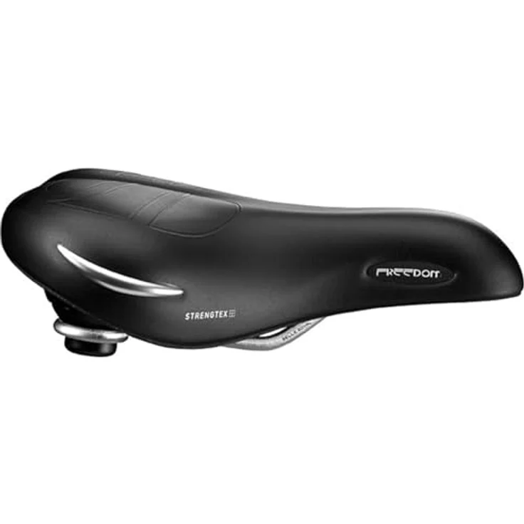 Selle Royal Freedom Premium Range, Velosattel mit Royalgel-Technologie, 100% wasserdicht, elastomere Dämpfer, Druckentlastung für Prostata und Schambein, Strengtex-Oberfläche – Bild 4