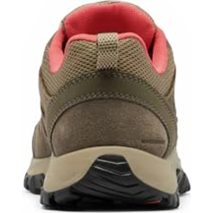 Columbia Trekkingschuh, wasserdichter Wanderschuh mit griffiger Außensohle, Mesh und Wildleder – Bild 7