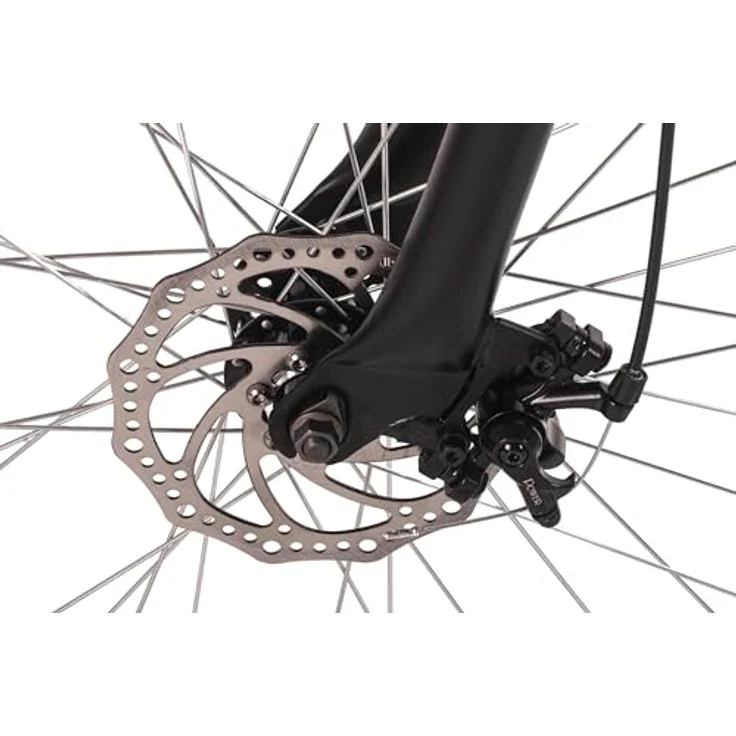 WYLD HEIST 3.0 Mountainbike Hardtail 29“, Anthrazit, 21 Gang Shimano Tourney, mechanische Scheibenbremsen, RH 51 cm – Bild 8