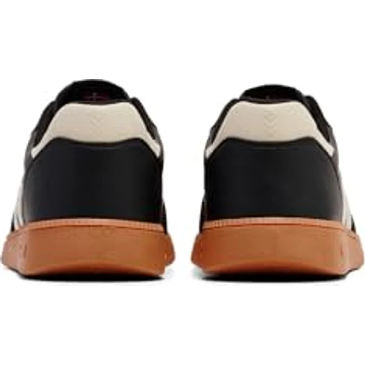 Hummel Futsal Boots 226303-2001, atmungsaktive Mikrofaser-Sportschuhe mit TPR-Außensohle, schwarz, Größe 37 – Bild 4