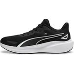 PUMA Skyrocket Lite Damen-Sneaker, Schwarz-Weiß, mit PROFOAM-Dämpfung und SOFTFOAM+ Komfortsohle, UK Größe 8
