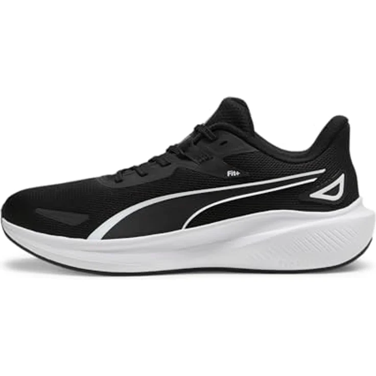 PUMA Skyrocket Lite Sneaker, Laufschuhe mit Profoam Dämpfung, Schwarz, recycelte Materialien – Bild 1