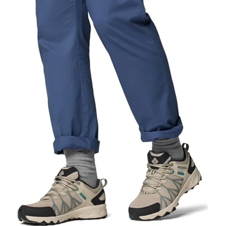 Columbia PEAKFREAK II OUTDRY, wasserdichter Herren-Wanderschuh mit atmungsaktiver Konstruktion, beige – Bild 2