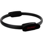 Deuser Pilates Ring, Intensivtraining für Brust, Arme und Beine, Ø 35,5 cm, Schwarz
