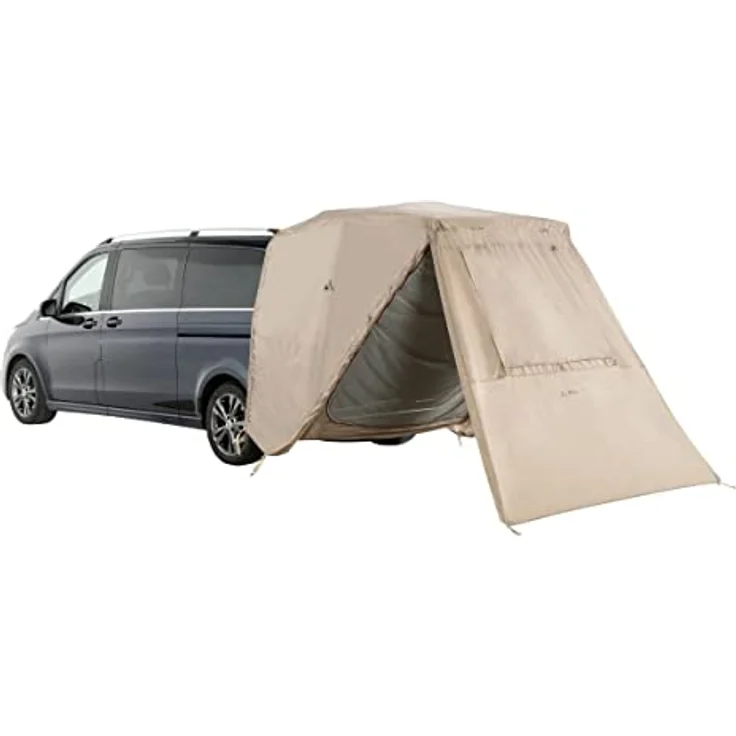 VAUDE Drive Van Trunk, Autovorzelt zum Einhängen an die Kofferraumklappe, schneller Aufbau, klimaneutral – Bild 3