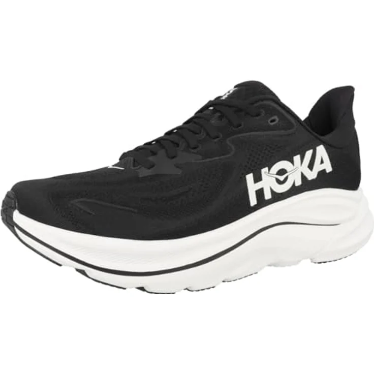 Hoka Clifton 10, Laufschuhe für Herren mit atmungsaktivem Jacquardstrick-Obermaterial, dämpfender CMEVA-Zwischensohle, Gewicht ca. 556 g, Sprengung 8 mm – Bild 4