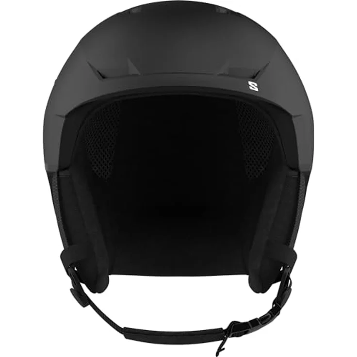 Salomon Pioneer LT Helm Herren Ski Snowboard, Größe L 5962, schwarz, leicht verstellbar, mit MaxFit Construction und perfekter Skibrillenintegration – Bild 4