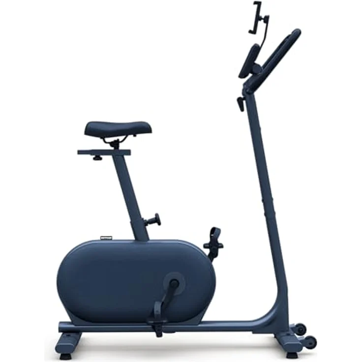 KETTLER SPORT Ergometer HOI RIDE+ STONE | Induktionsbremssystem mit bis zu 350 Watt Spitzenleistung | 20 Trainingsprogramme, interaktives Training mit Apps – Bild 4