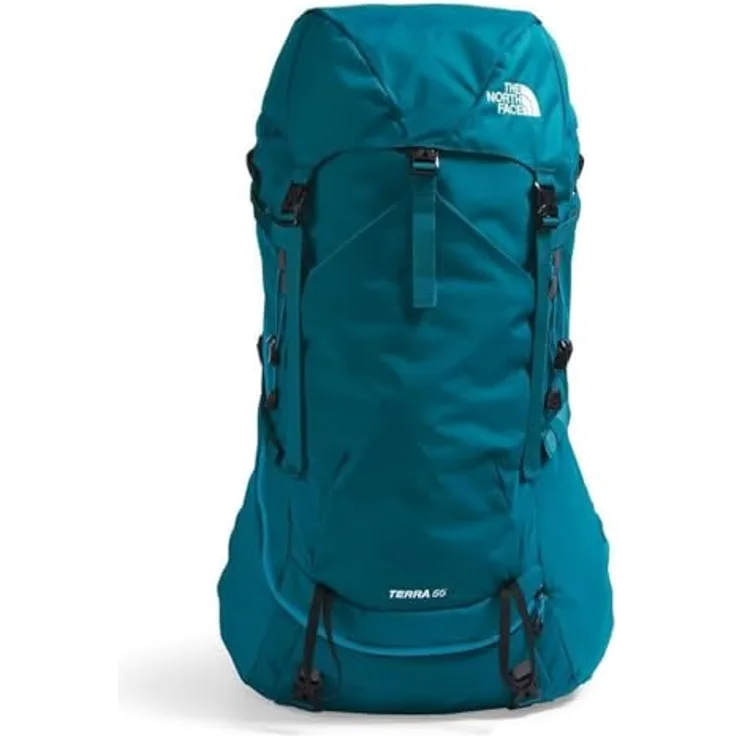 The North Face Terra 55, Trekkingrucksack XS-S mit 57 cm, 100% Nylon, grün