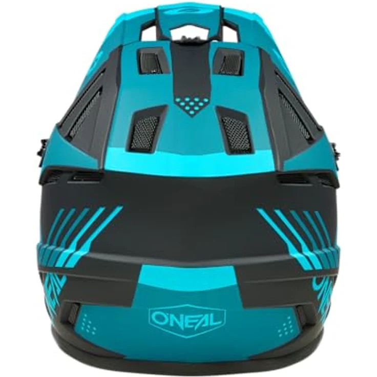 Oneal BACKFLIP Helmet STRIKE V. 23 black/teal 59 - 60 cm – Bild 4