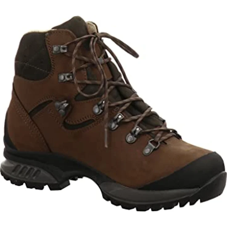 HANWAG Tatra II GTX Damen Wanderschuhe, braun, GORE-TEX, Vibram Sohle, komfortable Einlegesohle, Größe 39.5 – Bild 2
