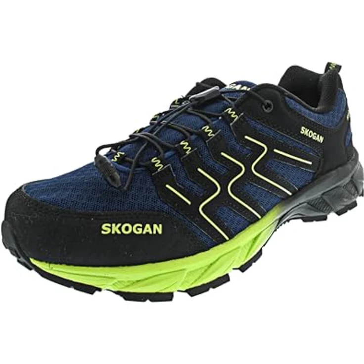 Skogan Sko-Runner 5013-461, Outdoor-Halbschuh für Herren mit Tex-Membrane, 45 navy-lime – Bild 5