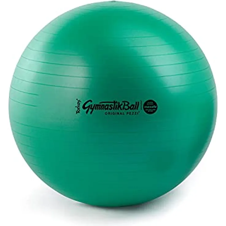 PEZZI Gymnastikball Maxafe grün 65 cm Pezziball Physiotherapie Sitzball Ball NEU
