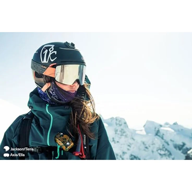 Giro Jackson MIPS, Skihelm mit Passive Aggressive Venting-System, 55 - 59 cm, M – Bild 8