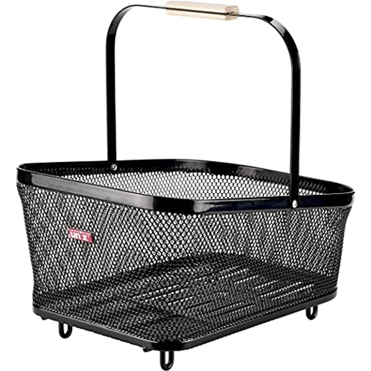 Unix HR-Korb Benito Universal System, Befestigung mit integrierter Platte zur Festmontage auf dem Gepäckträger, Unisex – Bild 1