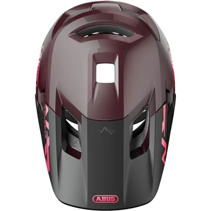 Abus YouDrop, Velohelm für Kinder und Jugendliche, 48 - 55 cm, moderne Belüftung und Break-Away-Schirm – Bild 4
