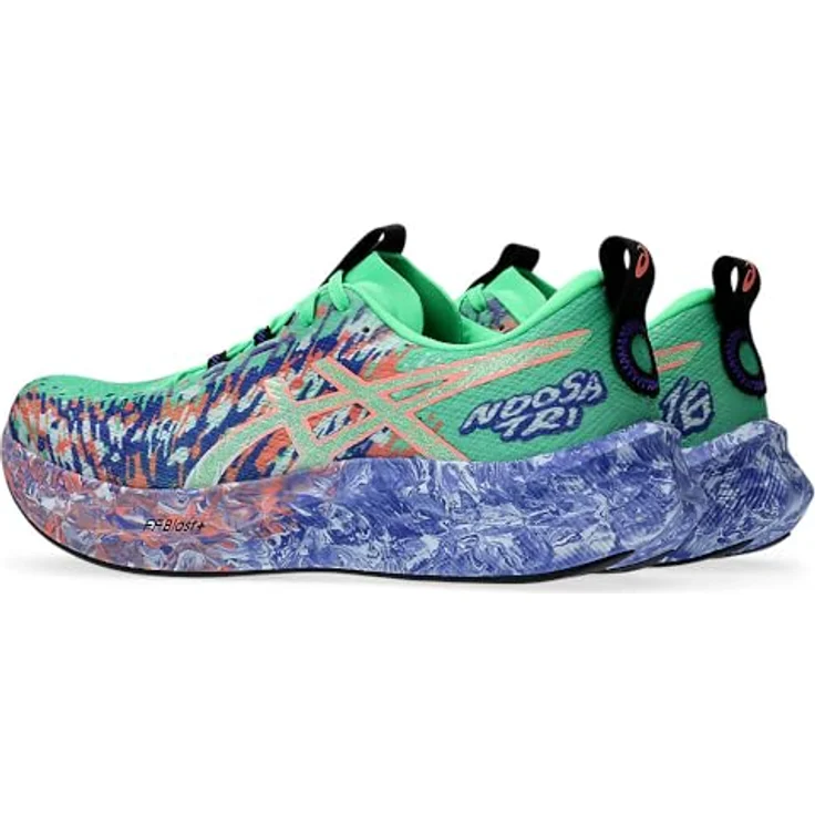 ASICS NOOSA TRI 16, Laufschuhe mit FF BLAST™ PLUS-Technologie, Vital Green/Cobalt Burst – Bild 3