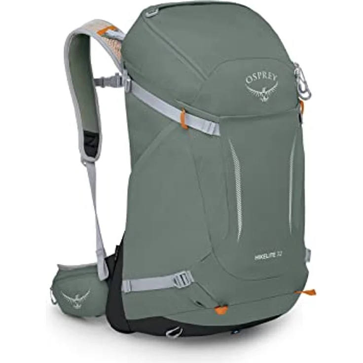 Osprey Hikelite 32 Pine Leaf Green M/L, Wanderrucksack mit gespannter Mesh-Rückenplatte – Bild 1