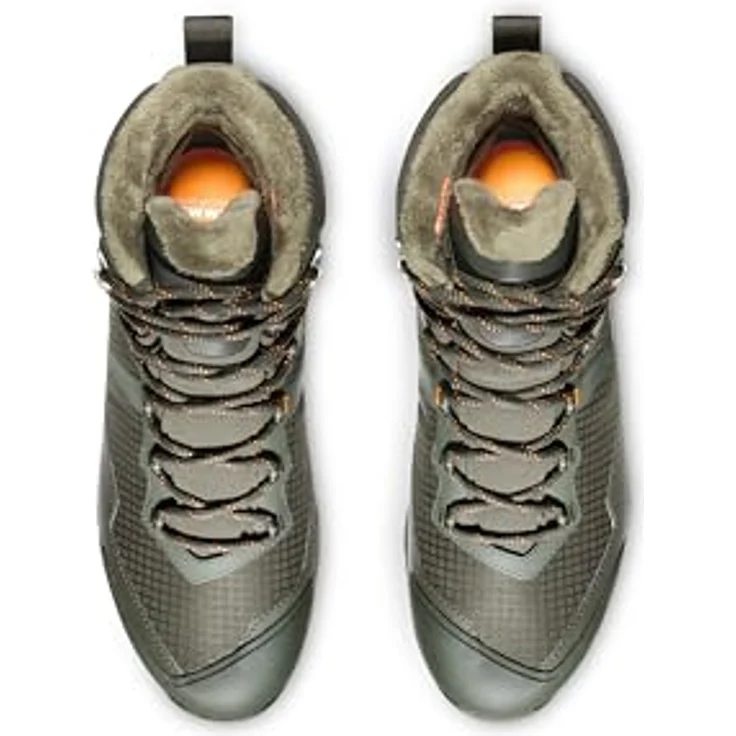 Mammut Blackfin III Mid DT Men Wanderschuh, wasserdicht und atmungsaktiv mit Vibram-Profilsohle, dunkelgrau – Bild 4