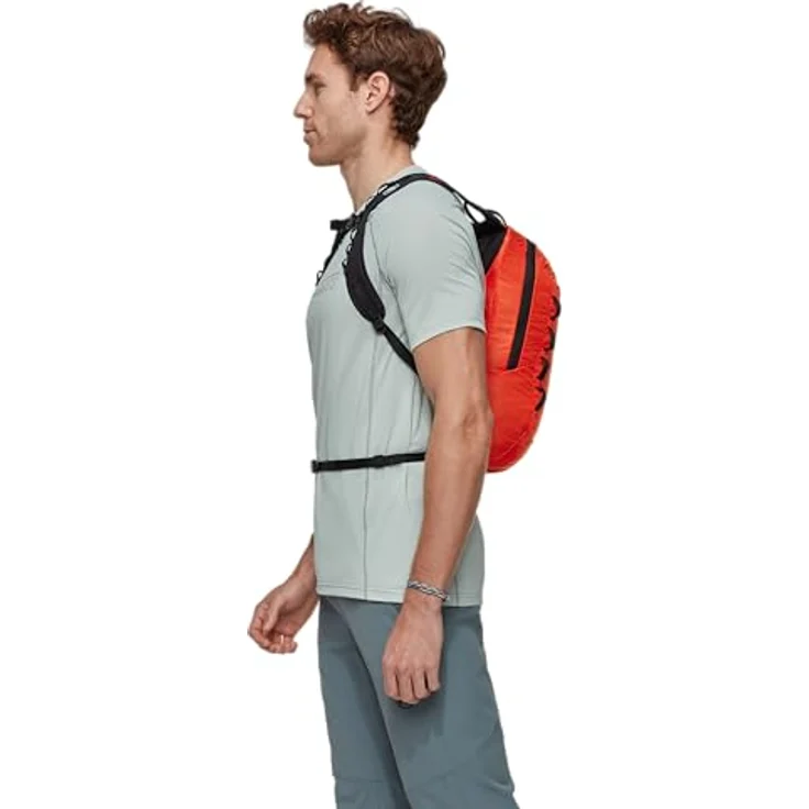 Mammut Neon light Trekkingrucksack 42.5 cm, rot, 100% Polyester, kompakte Größe 19 cm x 7 cm – Bild 3