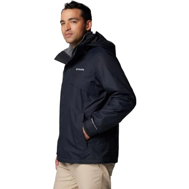 COLUMBIA Bugaboo III Fleece Interchange Jacke, 3-in-1 Skijacke mit wasserdichten Eigenschaften, schwarz, Größe S – Bild 4