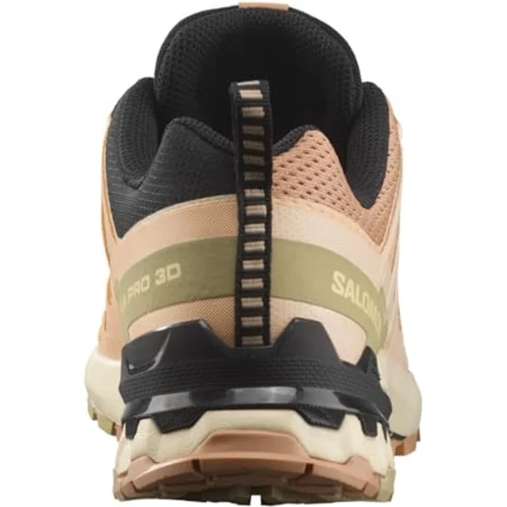 Salomon XA PRO 3D V9 Women, Damen Wanderschuh mit Advanced Chassis™-Technologie und Contagrip®-Außensohle, Mehrfarbig, Größe 6.5 – Bild 3
