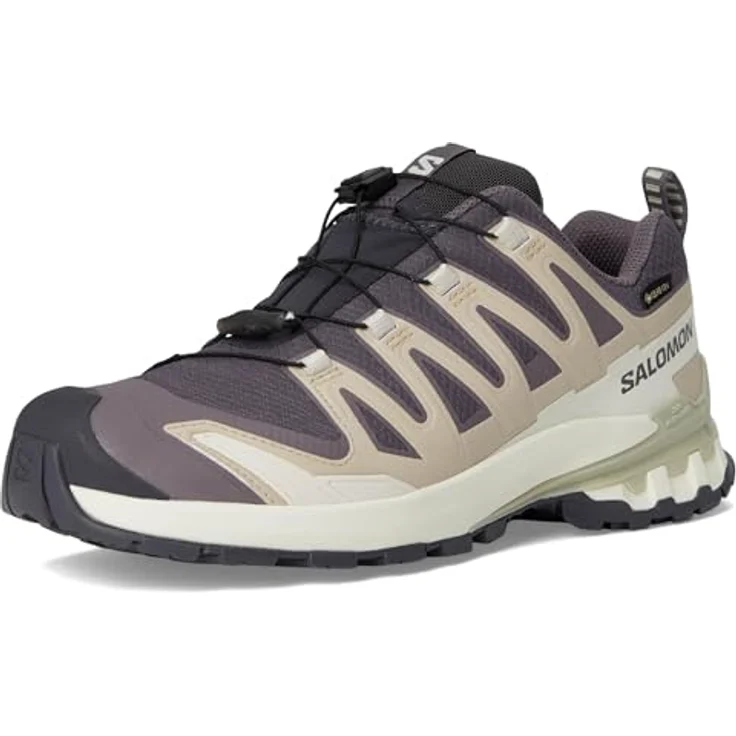 Salomon XA PRO 3D V9 GTX W, Wanderschuh für Frauen mit GORE-TEX-Membran und stark profilierter Außensohle, Mehrfarbig, Größe 38 – Bild 8