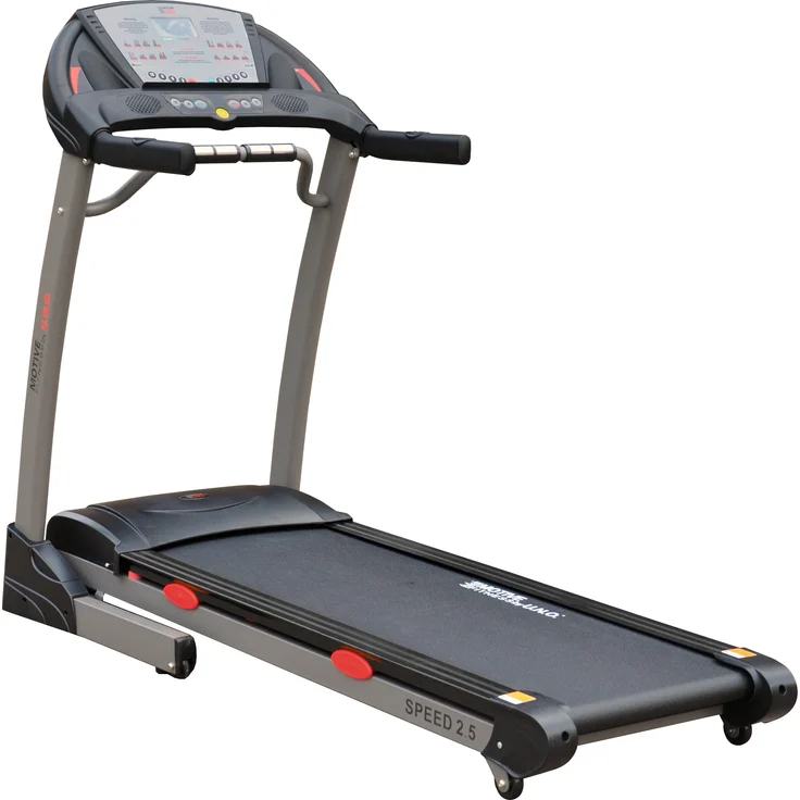 MOTIVE FITNESS by U.N.O. Laufband Speed 2.5, mit 2,5 PS Motor und 20 km/h Geschwindigkeit