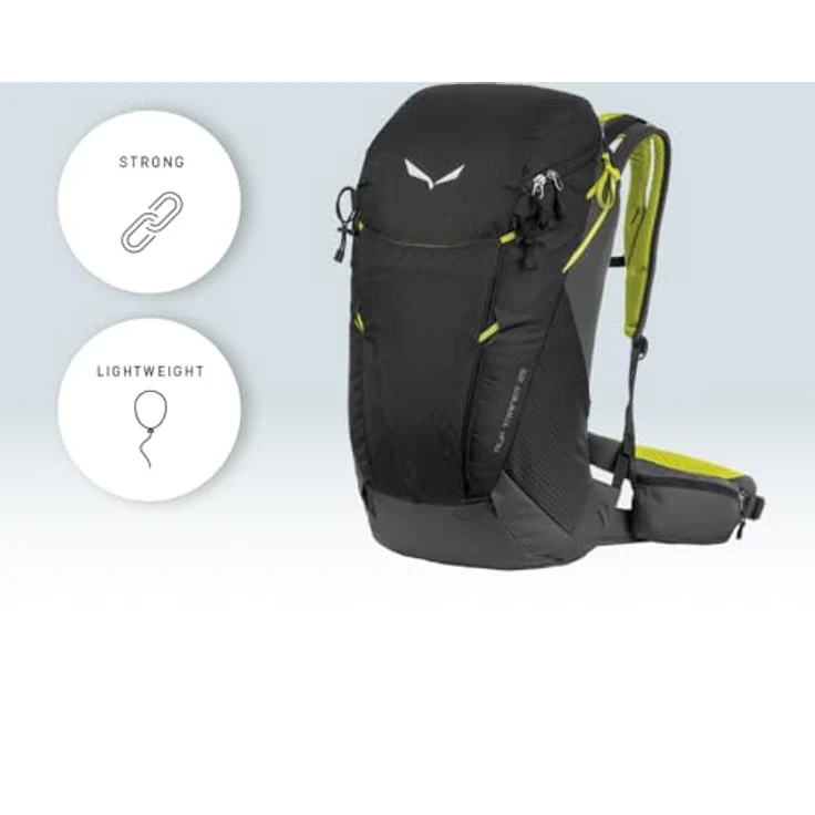 Salewa Alp Trainer 25L Rucksack, 55 cm, 100% Nylon, grün – Bild 4