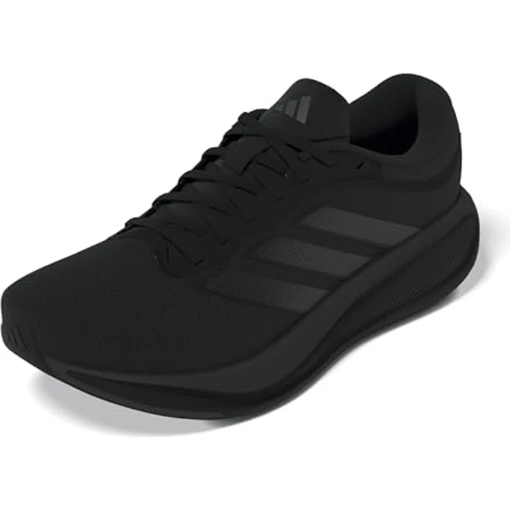 adidas Response Runner 2 Herren Laufschuhe, Schwarz, mit optimaler Dämpfung und atmungsaktivem Mesh-Obermaterial – Bild 10