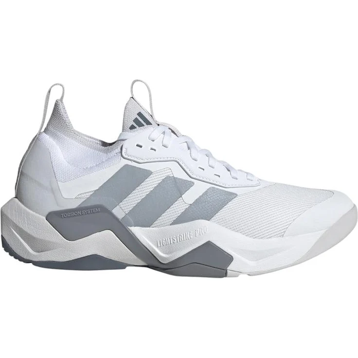 adidas Rapidmove ADV 2 Hiit, Laufschuhe mit Lightstrike Pro-Dämpfung, Cloud White Halo Silver Grey - EU 42