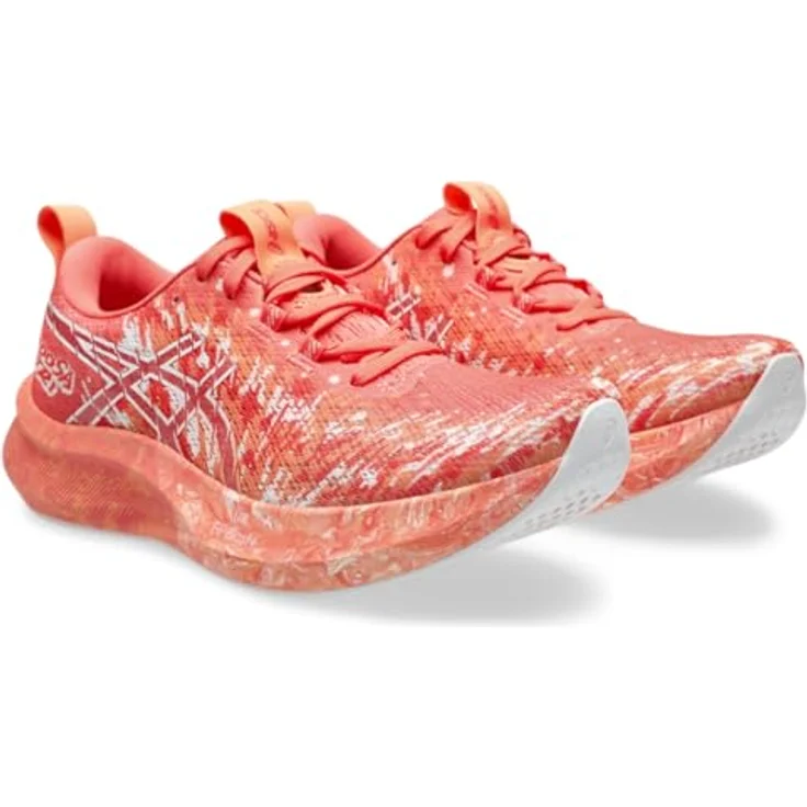 ASICS Performance Noosa TRI 16, Damen Laufschuhe, Mehrfarbig, für Triathlon geeignet mit komfortablem Textil-Innenfutter und langlebiger Gummisohle – Bild 3