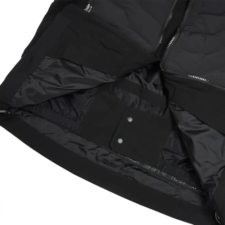 Icepeak Fremont Herren Winterjacke, wasserdicht, 2-Wege-Stretchmaterial, Schwarz, Größe 50 – Bild 7