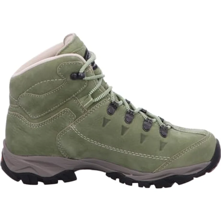 Meindl Ohio Lady 2 GTX, Wanderschuh für Damen mit Gore-Tex-Futter, Nubukleder und Magic Light Trail-Außensohle, Pistazie, Größe 41.5 – Bild 4