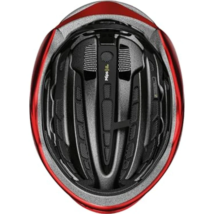 Abus GameChanger 2.0, Velohelm mit aerodynamischer Form, 54 - 58 cm, Weiß und Schwarz – Bild 7