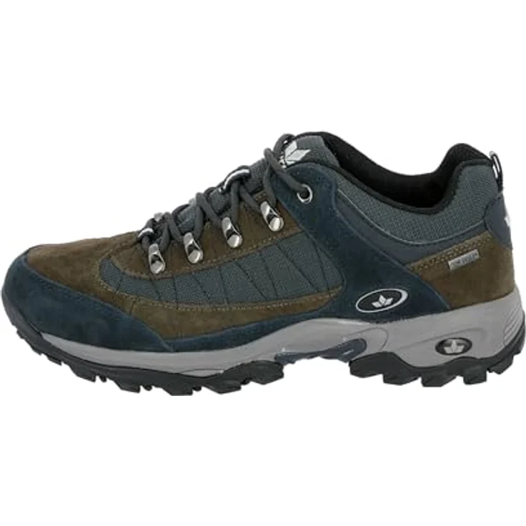 Lico Herren Wanderschuhe, robuste Outdoorschuhe aus Synthetik, normale Weite, flacher Absatz, Größe 40, Blau – Bild 2