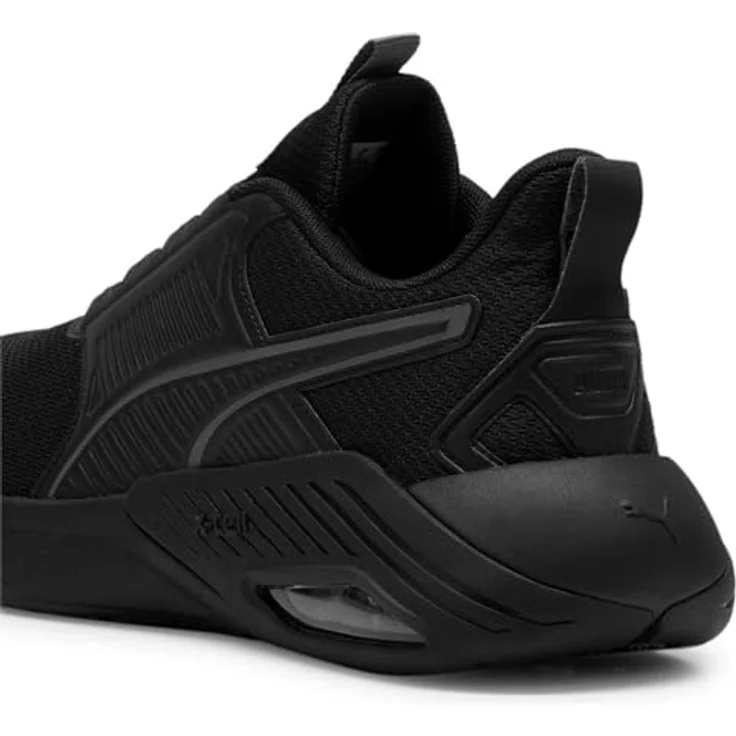 PUMA X-Cell Nova FS, Damen Trainingsschuhe mit SOFTFOAM+ Innensohle und ULTRAWEAVE Obermaterial, Schwarz, Schuhgröße EUR 48.5 | UK 13 – Bild 2