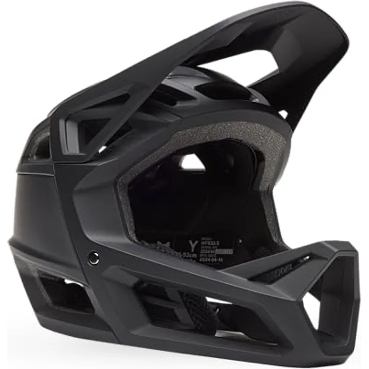 Fox Youth Proframe Rizer Helm, Fullface-Trailhelm mit MIPS-Technologie, Gr. 48-52 cm