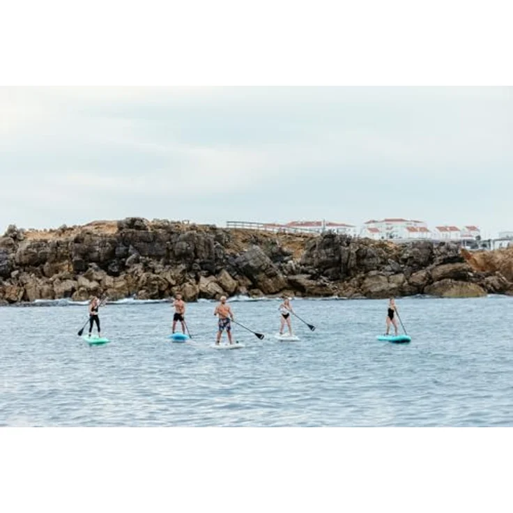 VirtuFit Supboard Cruiser 305, aufblasbares Stand-Up-Paddle-Board mit Kajak-Sitz, schwarz, 180 kg Tragfähigkeit, inklusive Paddel und Tragetasche – Bild 5
