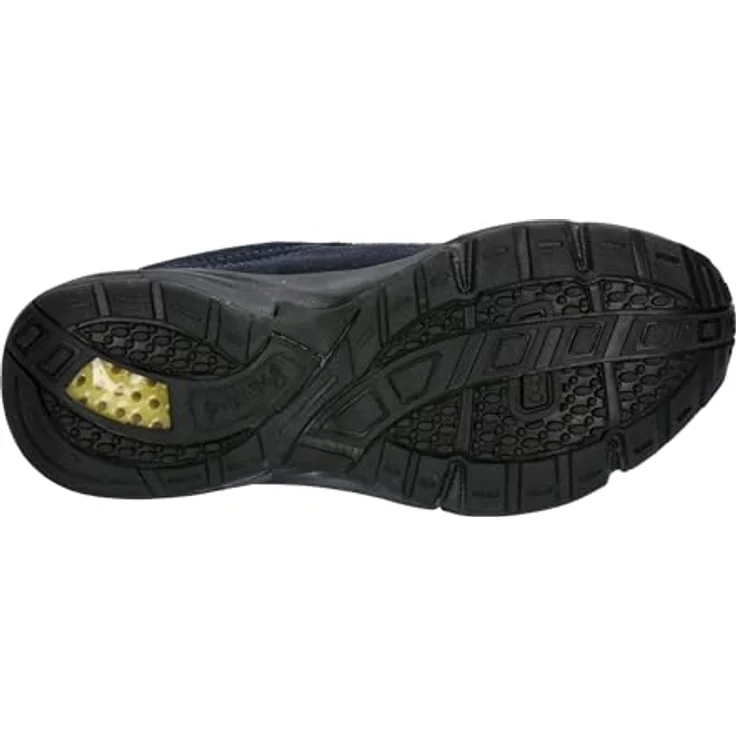 Brütting Circle V, Damen Sneaker mit Klettverschluss aus Veloursleder und profilierten CME-Laufsohle – Bild 6